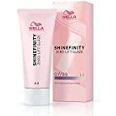 Hårfärg strawberry hårprodukter Wella Shinefinity Glaze - 07/59 Strawberry Wine 60ml