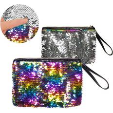 Poignée supérieure Pochettes Boland handbag rainbow reversible