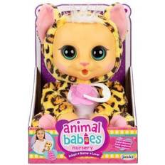 Animal Jakks Animal Babies 27cm Leopard Bestillingsvare, leveringstiden kan ikke oplyses