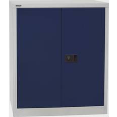 Azul Armarios de Pared Bisley 180144 Puertas Batientes Universal H X A Armario de Pared