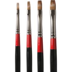 Daler Rowney Accesorios de pintura Daler Rowney Georgian Oil Brush 8 G60 Sable Bright