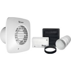 Xpelair 2 Speed Bathroom Extractor LV Fan with Timer