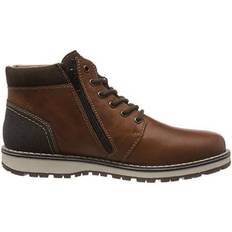 Men - Platform Ankle Boots Rieker Classic Boots