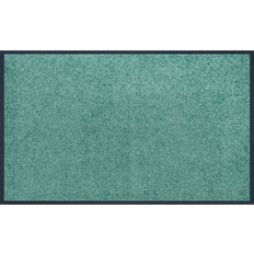 Grøn Dørmåtter Wash+Dry Dørmåtte KLEEN-TEX MONO SALVIA Grøn, Blå cm