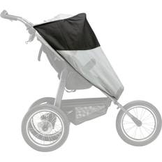 Silbrig Kinderwagenschutz TFK Sonnenschutz Sportkinderwagen Mono