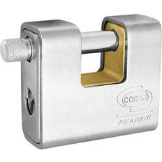 Lucchetto Corazzato Mm 62 3 Chiavi