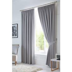 Valances Fusion Dijon Tie Backs, Silver