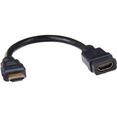 StarTech hög hastighet HDMi-kabel 15,2 hane/hona