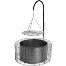 Focolari Bellissa Bellissa Feuer Und Grillstelle Ø 92/72 cm H 40 cm