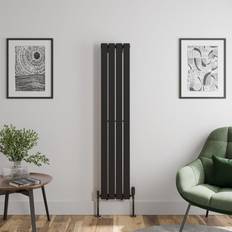 Duratherm Designer Radiator Vertical Single Panel Rad 1600x300mm Steel Modern