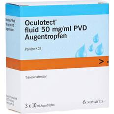 Kontaktlinsenzubehör Oculotect fluid 50mg/ml PVD Augentropfen 3x10