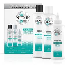 Nioxin 3-Part Scalp Recovery Anti-Dandruff System Kit for Itchy Flaky Dry Scalp