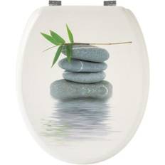 Gelco Abattant WC Galets Gris