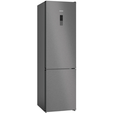 Siemens KG39NXXCF Svart, Rostfritt Stål, Silver, Grå