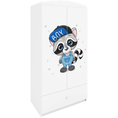 Armarios Kocot Kids Babydreams Raccoon White