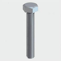 Timco Hexagon Set Screws Steel M12 60mm Pack