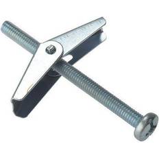 Forgefix 10TOG675 Plasterboard Spring Toggle M6 75mm Bag