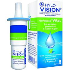 Augentropfen HYLO-VISION SafeDrop Vital Augentropfen 10 Milliliter