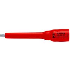 Tangen Knipex 3/8 in Drive Socket TX27 VDE 1000V 123 mm