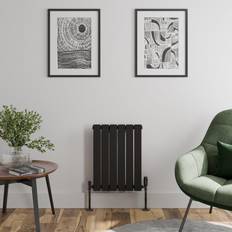 Duratherm Designer Radiator Horizontal Single Panel Rad 600x456mm Steel Modern