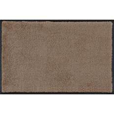 Wash+Dry Fußmatte wash+dry Taupe Beige, Braun cm