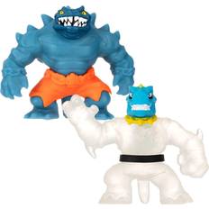 Figure in Gomma Heroes of Goo Jit Zu Figurina Moose Shifters S8 Ultraglow Tyro VS