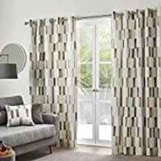 Fusion Oakland Contemporary Print Eyelet Lined