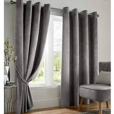 Eyelet blackout curtains Alan Symonds Blackout Curtains Eyelet Ring Top