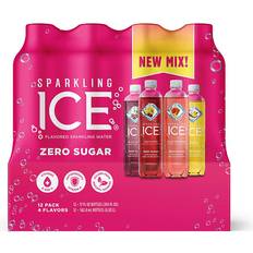 Bottled Water Sparkling Ice Pink Variety 204fl oz 12