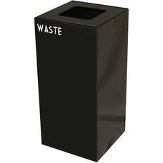 32 gallon trash can Witt Industries Trash Can, 32 Gallon, Charcoal