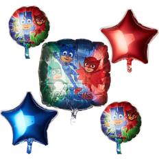 Movies Balloons Amscan Foil Balloons PJ Masks Bouquet 5pcs