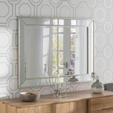 Beige Mirrors Yearn Mirrors Yearn Soft Wall Mirror