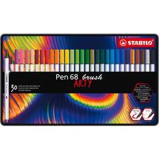 Stabilo Pen 68 Brush ARTY Multicolore 30 pz