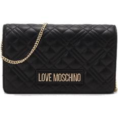 Love Moschino Olkalaukut Love Moschino Clutches Borsa Quilted Pu black Clutches for ladies