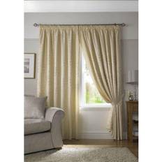Ideal Textiles Leaf Woven Jacquard Eyelet