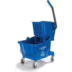 Buckets Carlisle 3690814 26 qt Mop Bucket Combo Press