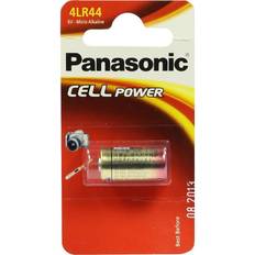 Batterier 4lr44 Vielstedter Elektronik Panasonic 4LR44 6V Micro Alkaline