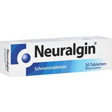 Neuralgin 250mg 200mg 50mg 20pcs Tablet