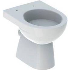 Cheap Toilets Geberit Stand-Tiefspül-WC RENOVA Abgang horizontal, teilgeschlossen weiß