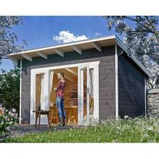 SKAN HOLZ HOLZ Gartenhaus Ostende 1 (Gebäudefläche )