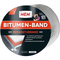 Mem Baustoffe Mem Bitumen-Band 10 10,0 Alufarben Dichtungsband