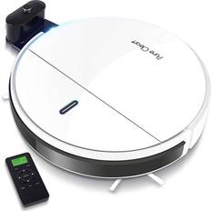 White Robot Vacuum Cleaners Pure Clean Smart Automatic Robot Cleaner-1400 PA Charging Robo