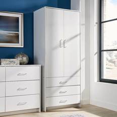 Stratford Bedroom Unit Wardrobe 75x181cm