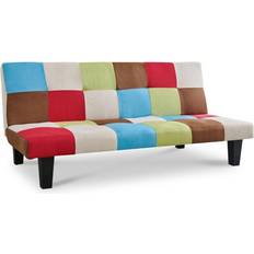 Sofas Home Details Atlanta Rainbow Sofa 168cm 3 Seater