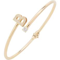 Initial Bangle Gold