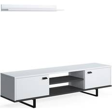 Tv 44" Meta Stand TV Bench