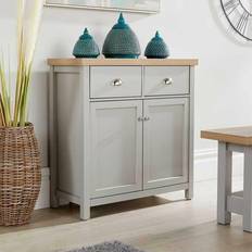 Home Source Avon Grey Sideboard 79x81cm