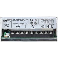 Componenti per Computer Joy-it Alimentatore Industriale Tensione Fissa 60 V/DC 6.6 A 400 W