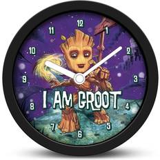 Bon_marché Réveils Marvel Guardians Of The Galaxy Baby Groot Desk Clock