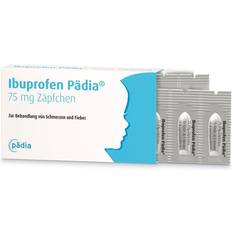 Pijnstillers Geneesmiddelen Ibuprofen Pädia 75 mg Zäpfchen St